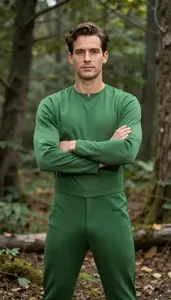 Germanic In 50s In Impressive Frenchman Costume