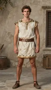 Greek God Costume Costume Character Mens Wear