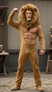 Impressive Lion Costume