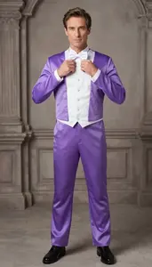 Impressive In Wedding Costume