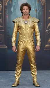 Intricate Master Of Ceremonies Costume Engaging Costume