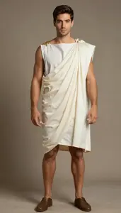 Intricate Toga Costume