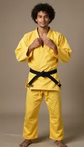 Judo Master Costume Costume Celebratory Mens Wear