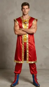 King Costume Vibrant Costume
