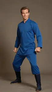 Kung Fu Master Costume For Fantasy Event