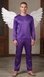 Light Skinned In Early 20s In Angel Costume