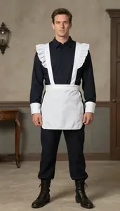 Maids Costume Costume Detailed Mens Wear