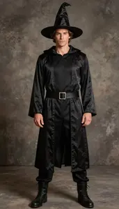Male Classic Witch Wizard Costume