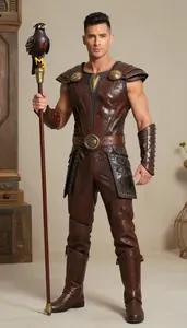 Male Dramatic Peregrine Falcon Costume