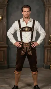 Male Elaborate German Costume