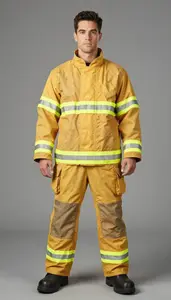 Male Fireman Costume
