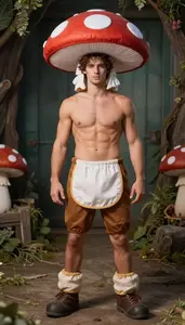 Male Mushroom Costume