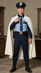 Male Off Duty Cop Costume