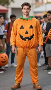 Male Professional Pumpkin Costume