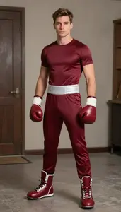Male Striking Boxer Costume