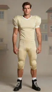 Male Theatrical Football Player Costume