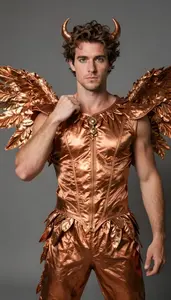 Male Vibrant Cupid Costume