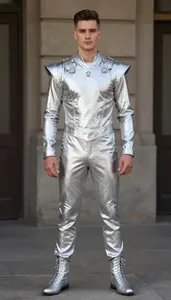 Man In Early 20s Detailed Quality Alpha Costume