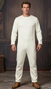 Man In Mid 30s Wearing Milk Costume
