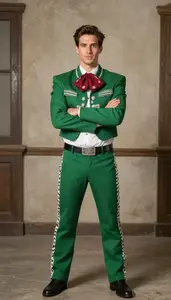 Mariachi Costume Vibrant Costume