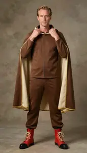 Mature Attention Grabbing Ornithologist Costume