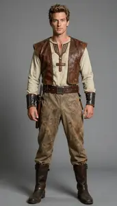 Mature Impressive Traditional Character Costume