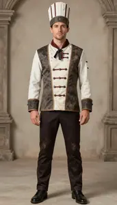 Mediterranean Elaborate Sommelier Costume Costume