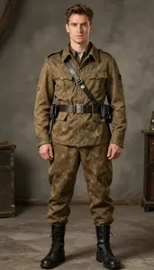 Mens Army Costume