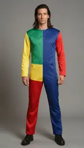 Mens Colorful Gangster Costume