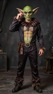 Mens Detailed Goblin Costume