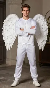 Mens Elaborate Angel Costume