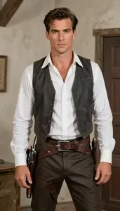 Mens Gunslinger Costume