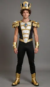 Mens Impressive Ring Master Costume