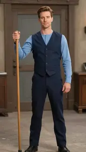 Mens Professional Pepper Picker Costume