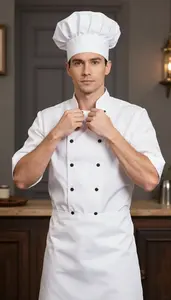 Mens Theatrical Chef Costume