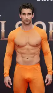 Mens Theatrical Gender Bender Costume