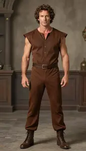 Mens Theatrical God Costume