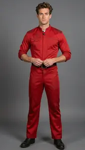 Mens Theatrical Weather Reporter Costume