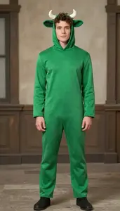 Mens Vibrant Cow Costume