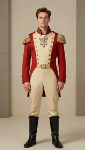 Musketeer Costume For Fantasy Event