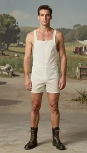 Oyster Farmer Costume Costume