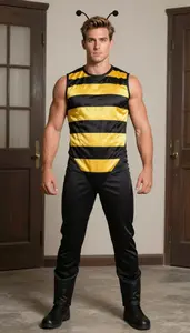 Pale Skinned Bee Costume Costume