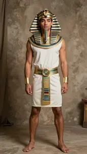 Pale Skinned Egyptian God Costume Costume