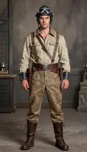 Pilot Costume For Fancy Dress
