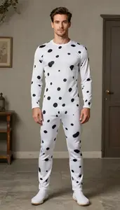 Professional Anglo In Dalmatian Costume
