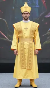Professional British In Quality Priest Costume