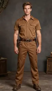 Professional Fair Skinned In Hiker Costume