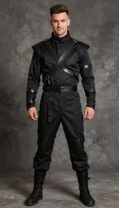 Professional Germanic In Dramatic Ninja Costume