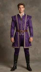 Professional In Intricate Renaissance Faire Costume