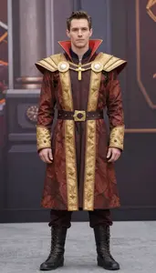 Professional Pale Skinned In Impressive Overlord Costume